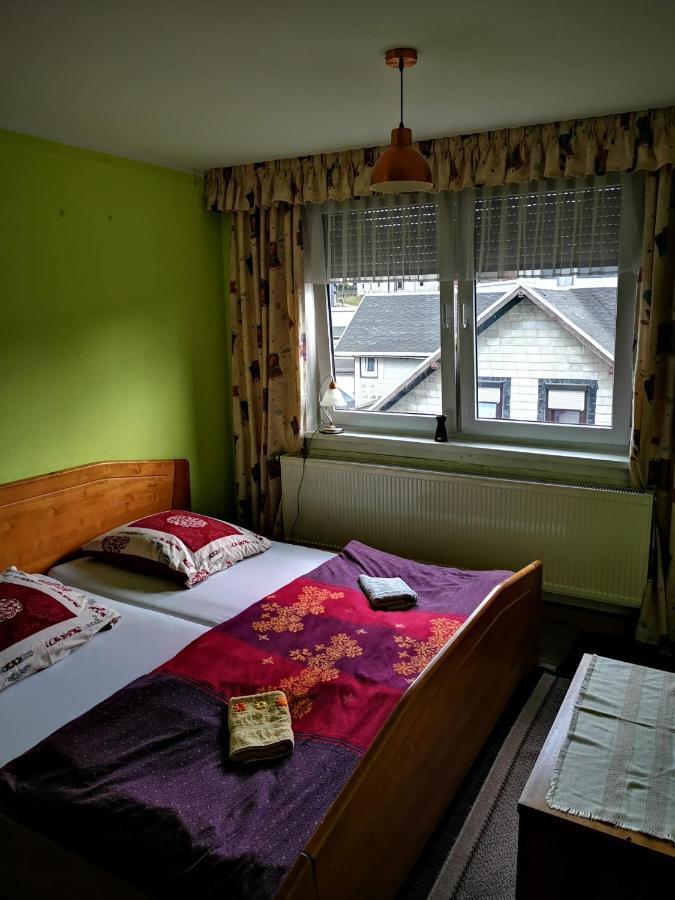 Gehlberger Landhaus Am Schneekopf / Ferienwohnung Suhl Buitenkant foto